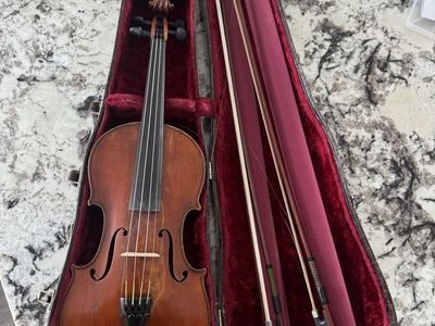 European working violin pre 1920