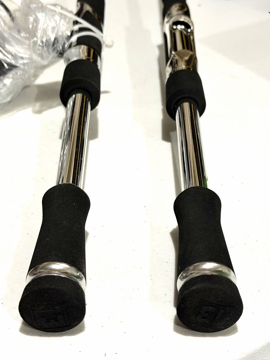 NEW 13 Fishing FATE CREED Chrome Spinning Rods
