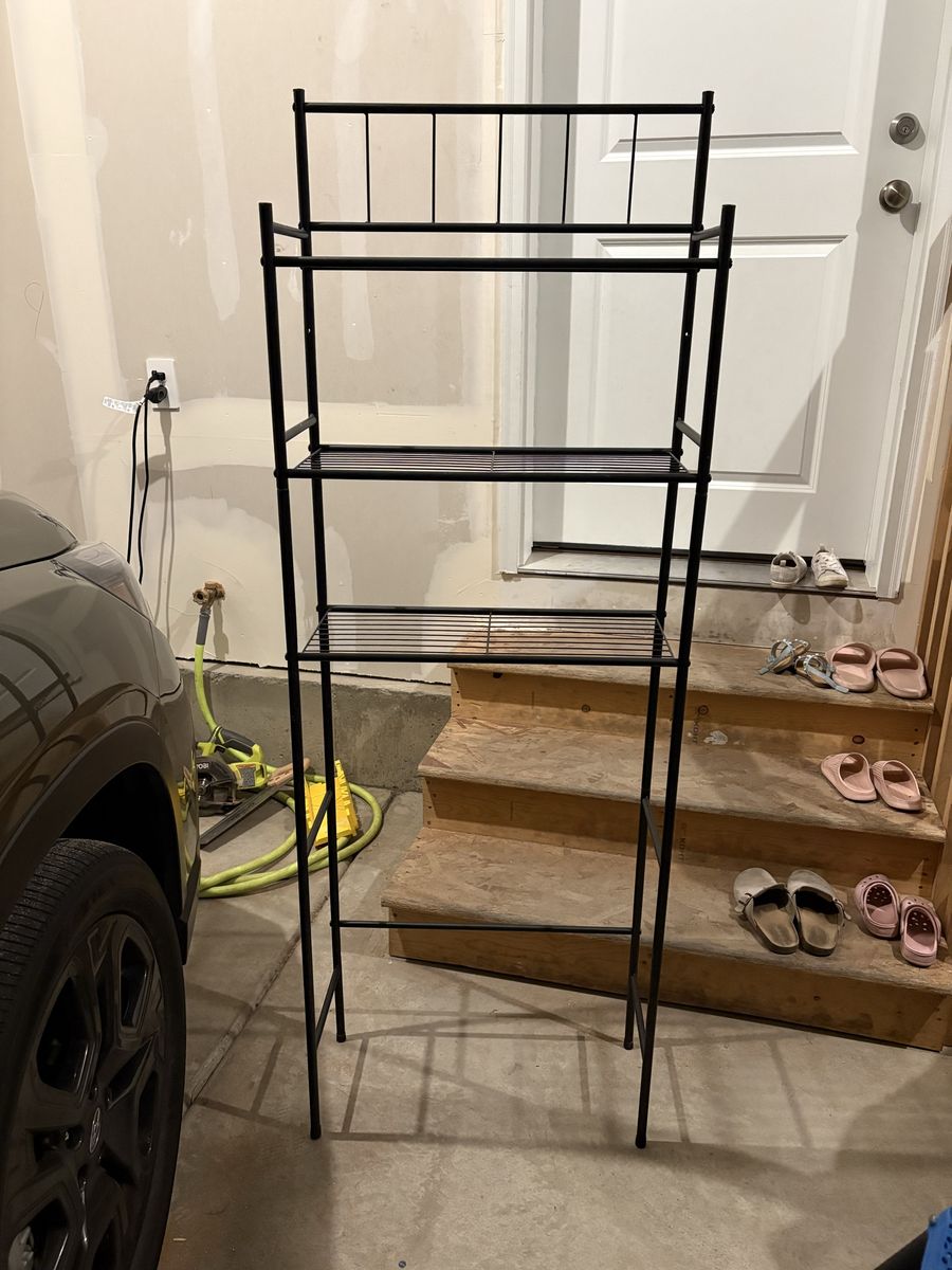 Over-The-Toilet Storage Shelf (Excellent Condition)