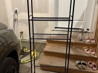 Over-The-Toilet Storage Shelf (Excellent Condition)