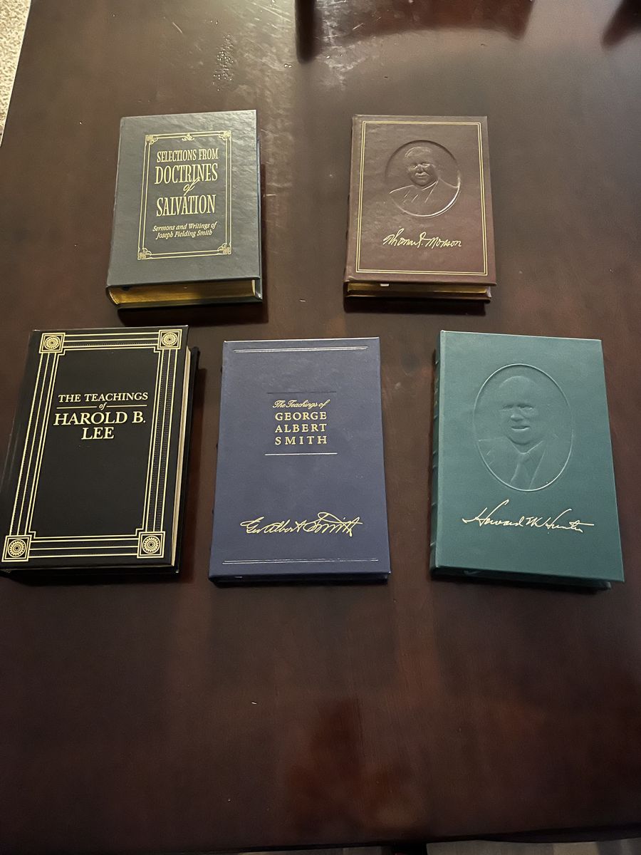 New Leather-bound Church Books