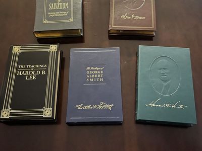 New Leather-bound Church Books