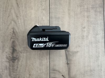 Makita 18 Volt 4.0 amp Battery