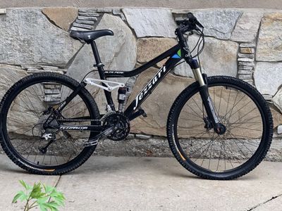 Fezzari full suspension mtn bike small