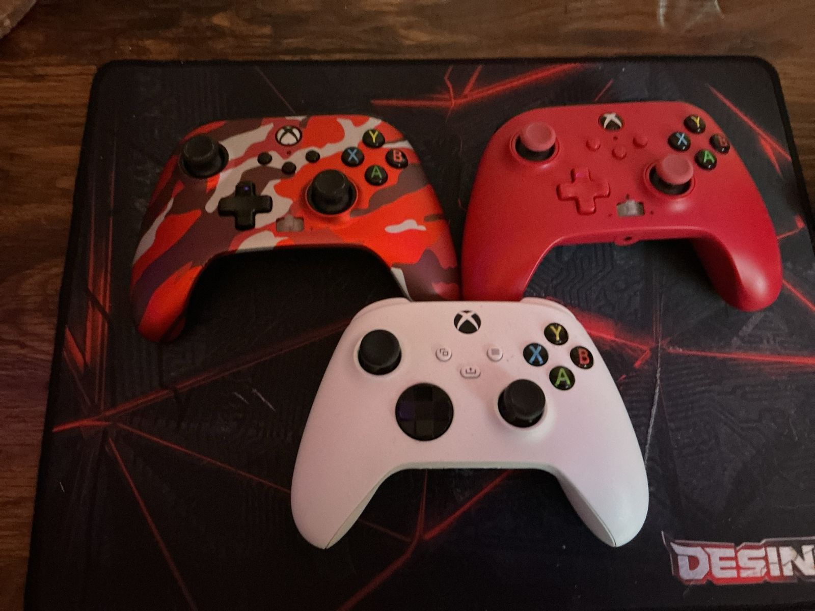 X Box controllers