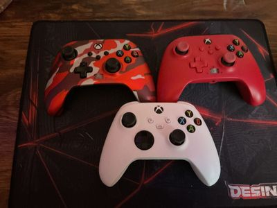X Box controllers