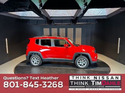 2019 JEEP RENEGADE Latitude