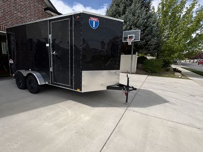 14x7 enclosed trailer. $50 per day to rent
