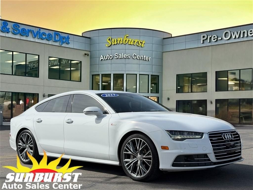 2017 Audi A7 3.0T quattro Prestige