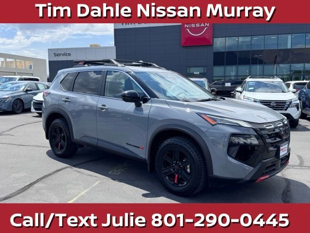 2025 Nissan Rogue Rock Creek