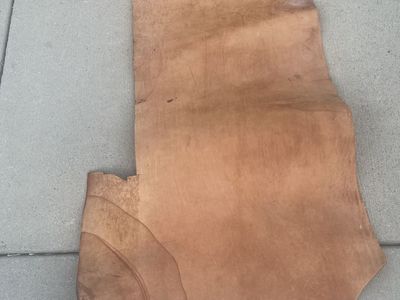 Roll of Thick Leather