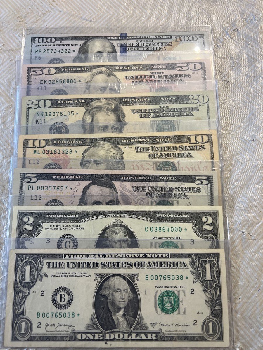 Star Note Lot