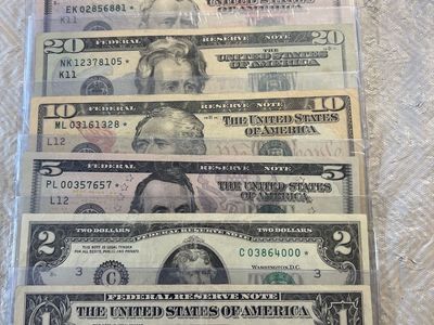 Star Note Lot