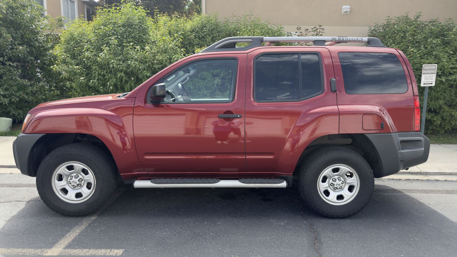 2015 Nissan Xterra 