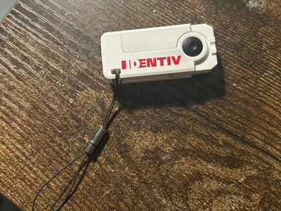 Identiv Smart Card Reader (SCR) USB-C Dongle for Secure Access & Data