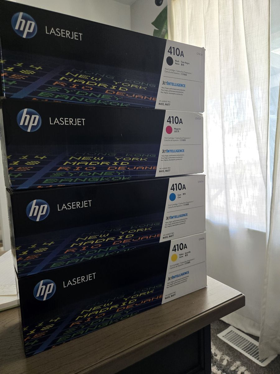 For Sale HP Laser Cartridge Color set 410A
