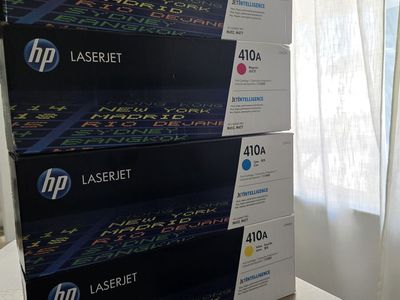 For Sale HP Laser Cartridge Color set 410A