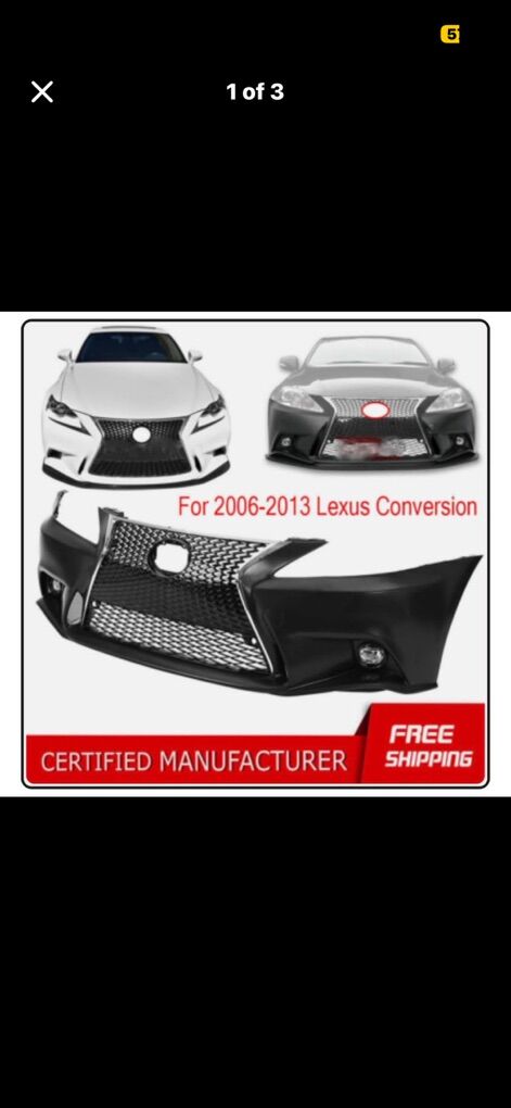 Lexusz 2006-2013 IS250 IS350 C to F-Sport