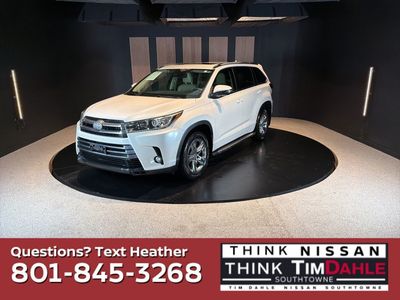 2018 TOYOTA HIGHLANDER Limited