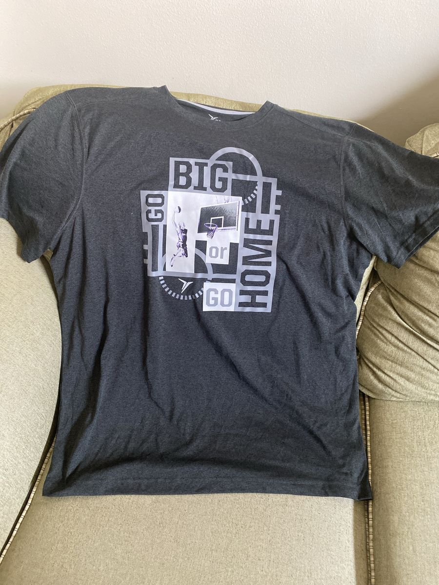 Old Navy basketball themed shirt