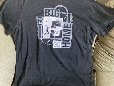 Old Navy basketball themed shirt