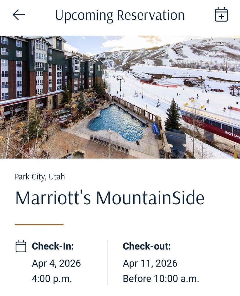 Spring Break Marriott Mountainside