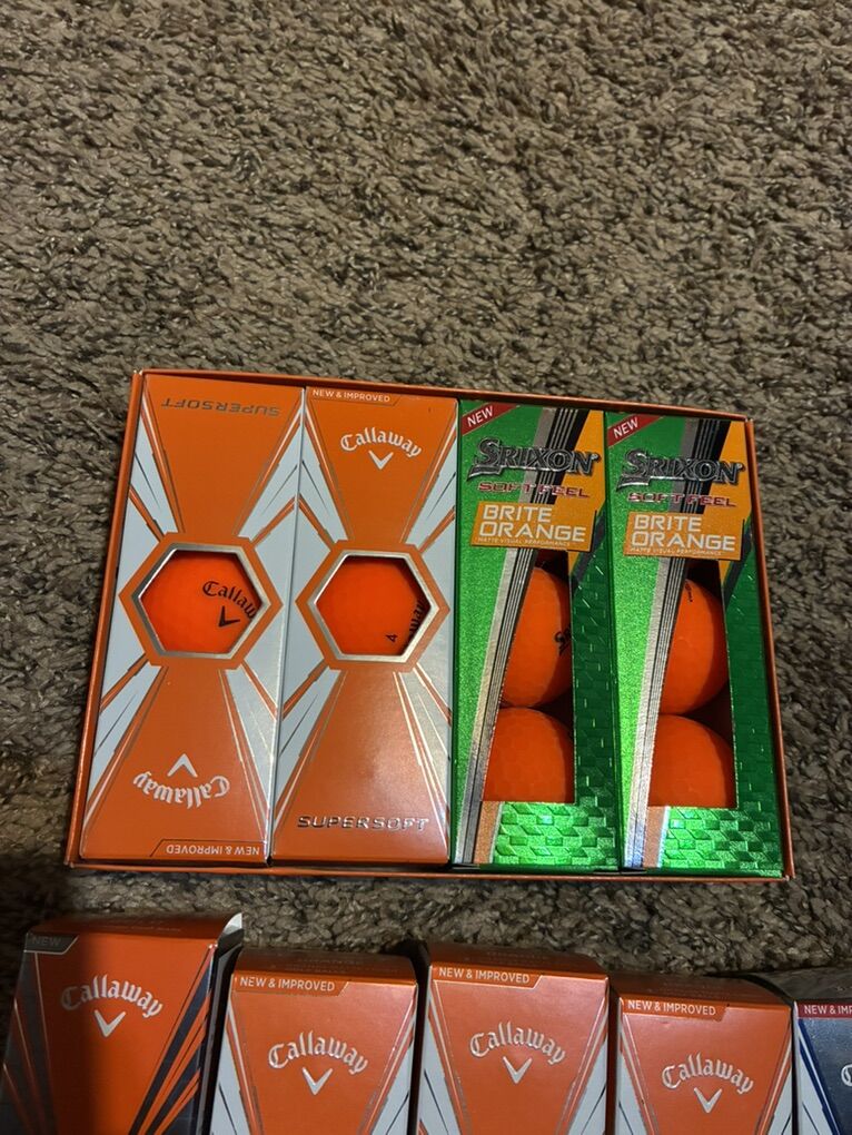 Callaway golf Ball Set