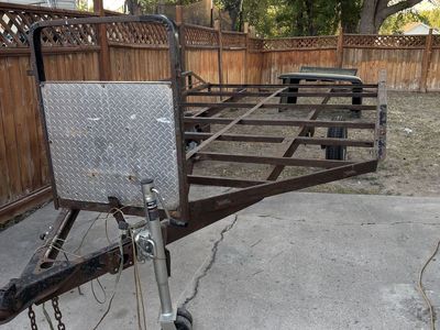 Hauling trailer