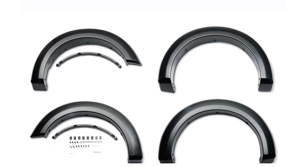 2021-2025 Genuine Ford F150 Fender Flares 4-Piece Set Textured VML3Z-16268-CB