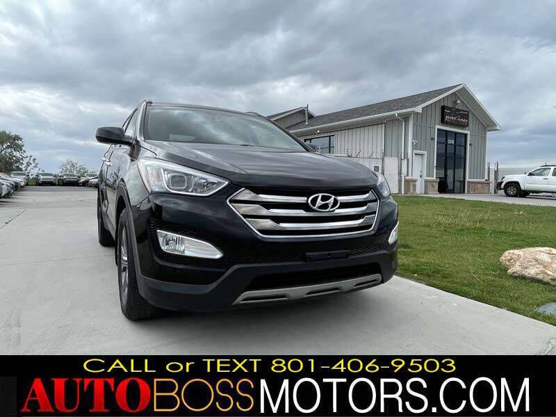2013 Hyundai SANTA FE Sport 2.4L