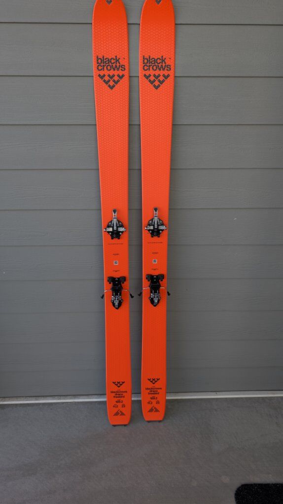 Black Crows Draco Freebird 189, ATK FR15 Evo, Skin