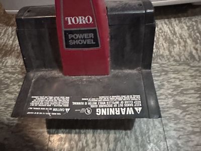 Toro Power Shovel Electric Snow Blower Model 38310