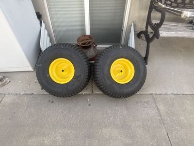 Brand New Never Used Tractor Tires With Rims