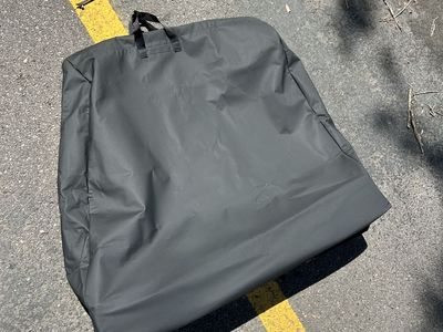 Jeep Top Carrier Bag