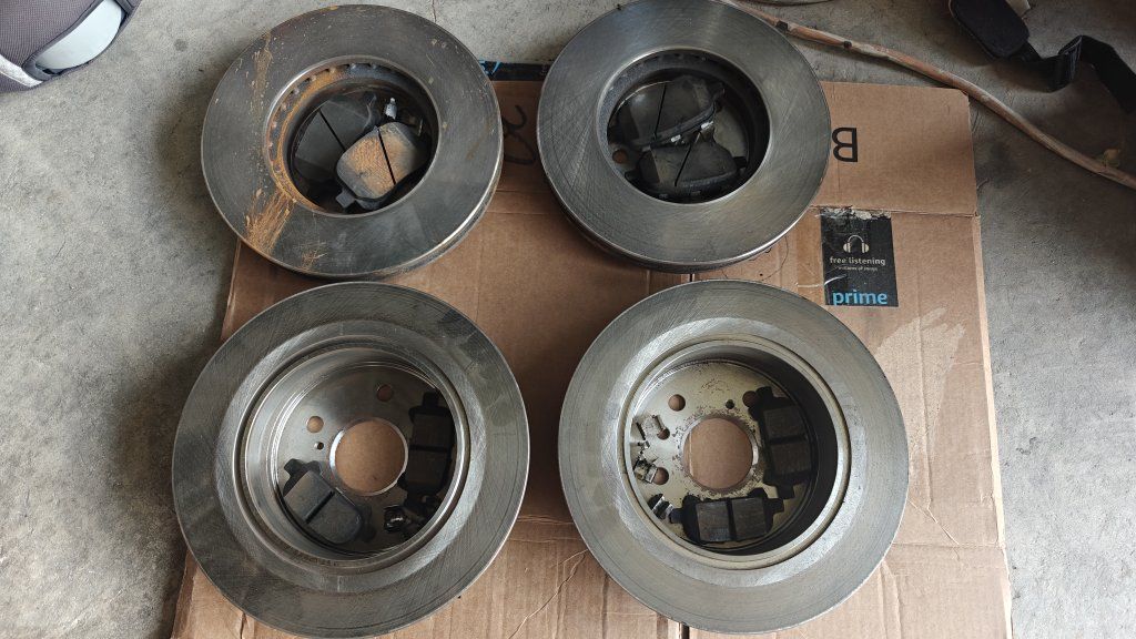 Brake pads and Rotors