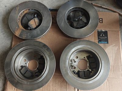 Brake pads and Rotors