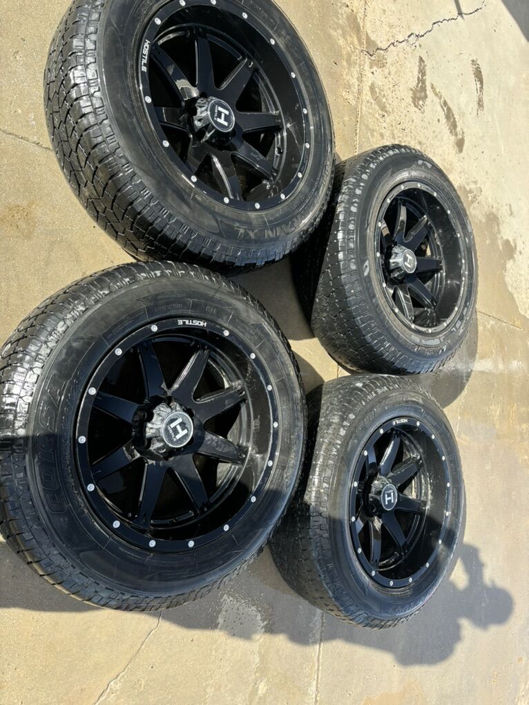 Hostile Rims And Tires