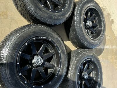 Hostile Rims And Tires