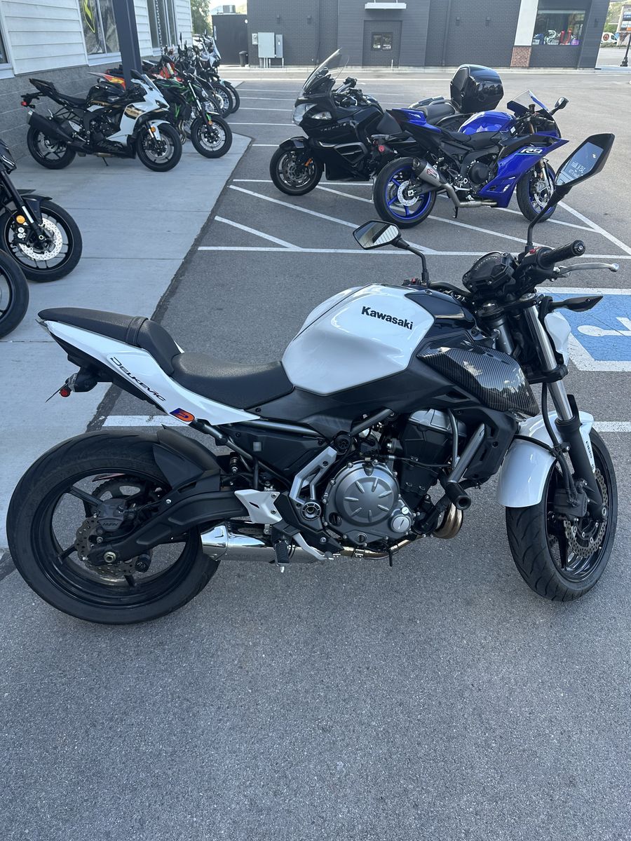 2017 KAWASAKI Z650 BLACK - UW00679
