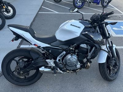 2017 KAWASAKI Z650 BLACK - UW00679
