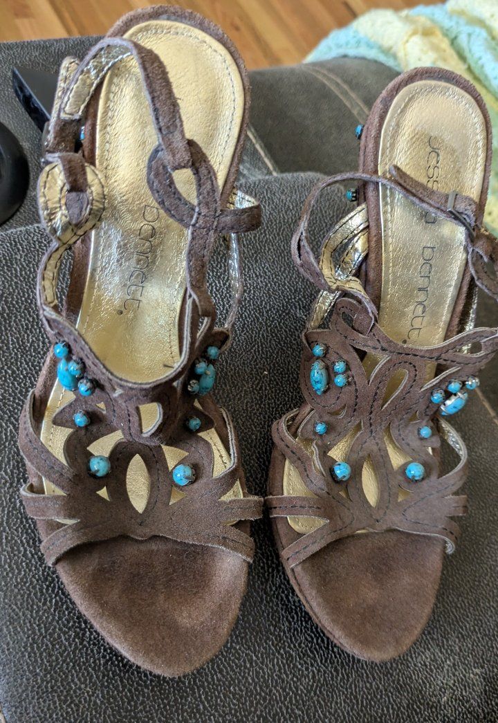 high heels size 7