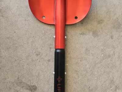 Lifeline Aluminum Avalanche Snow Shovel | Collapsible, Lightweight, & Durable for Backcountry Safety