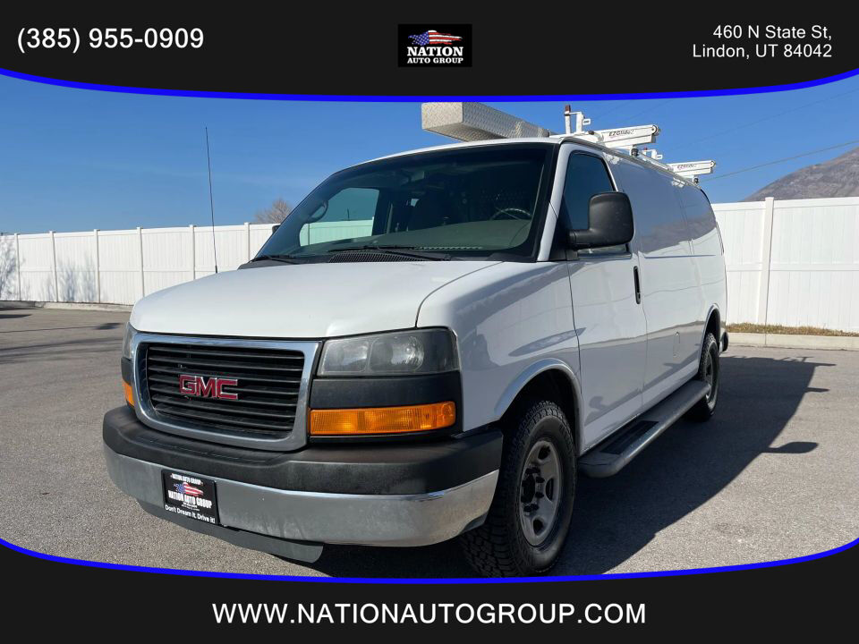 2015 GMC Savana 2500