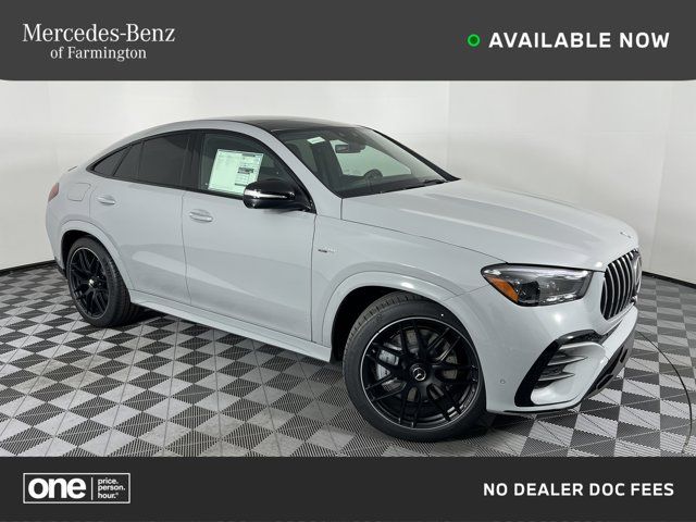 2026 Mercedes-Benz GLE-Class AMG GLE 53