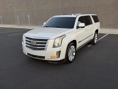 2018 Cadillac Escalade ESV Platinum