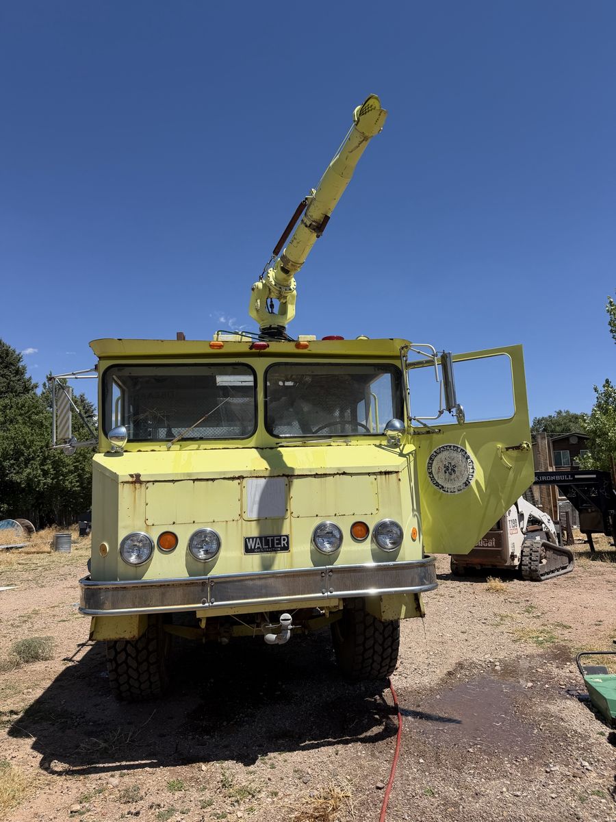 4x4 fire truck.
