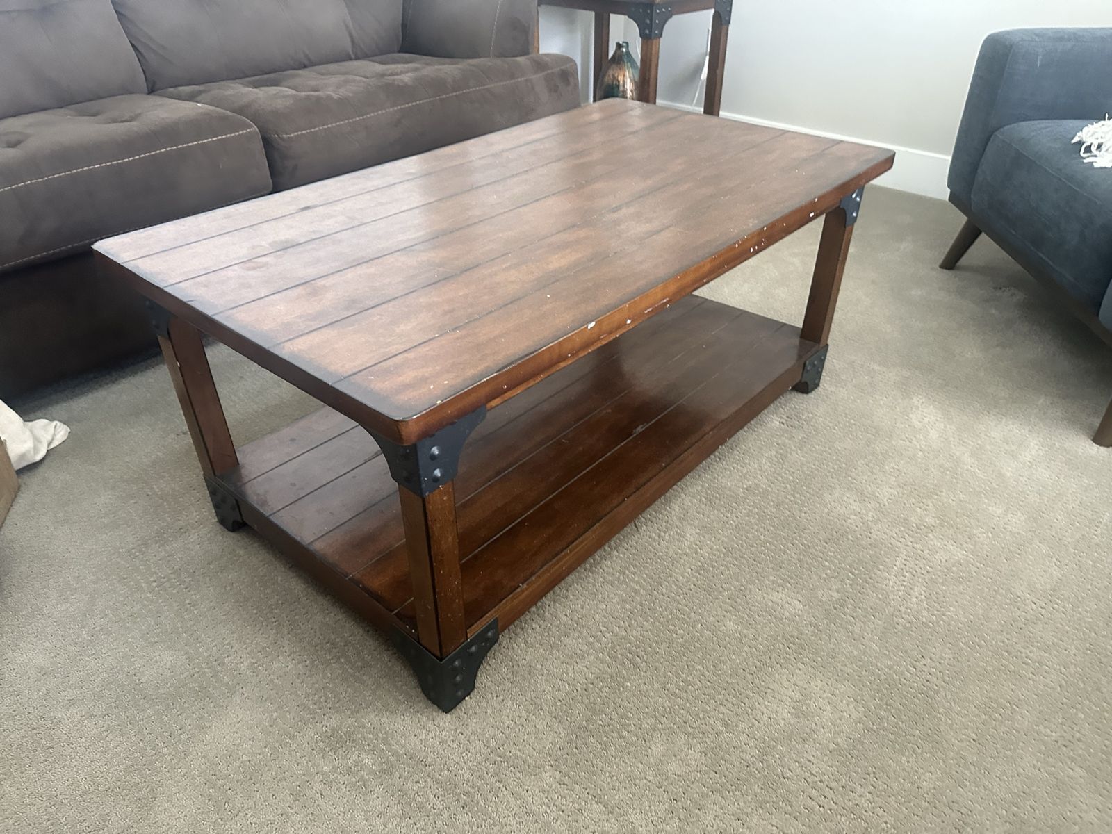 Hardwood Coffee Table