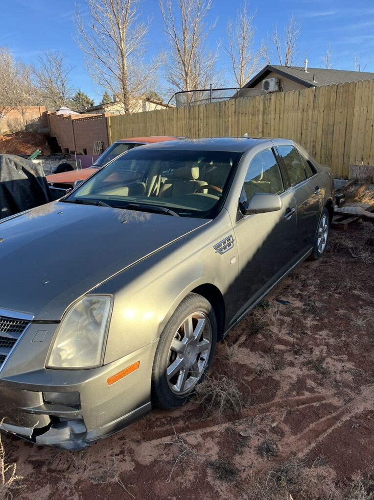 2011 Cadillac STS
