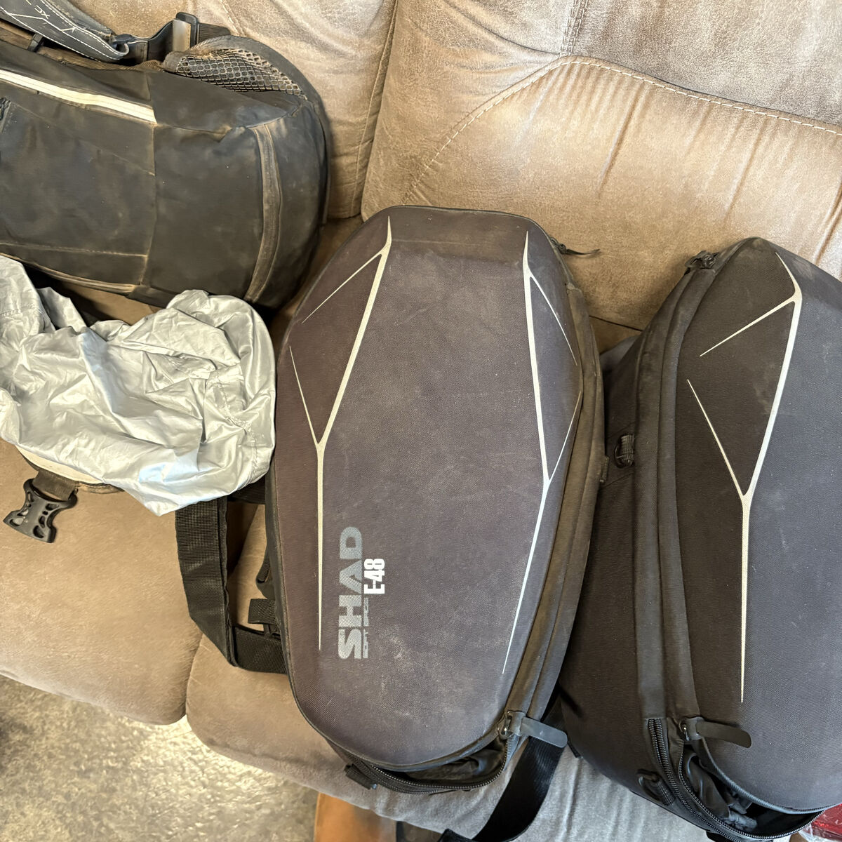 Shad E-48 Motorcycle Bags