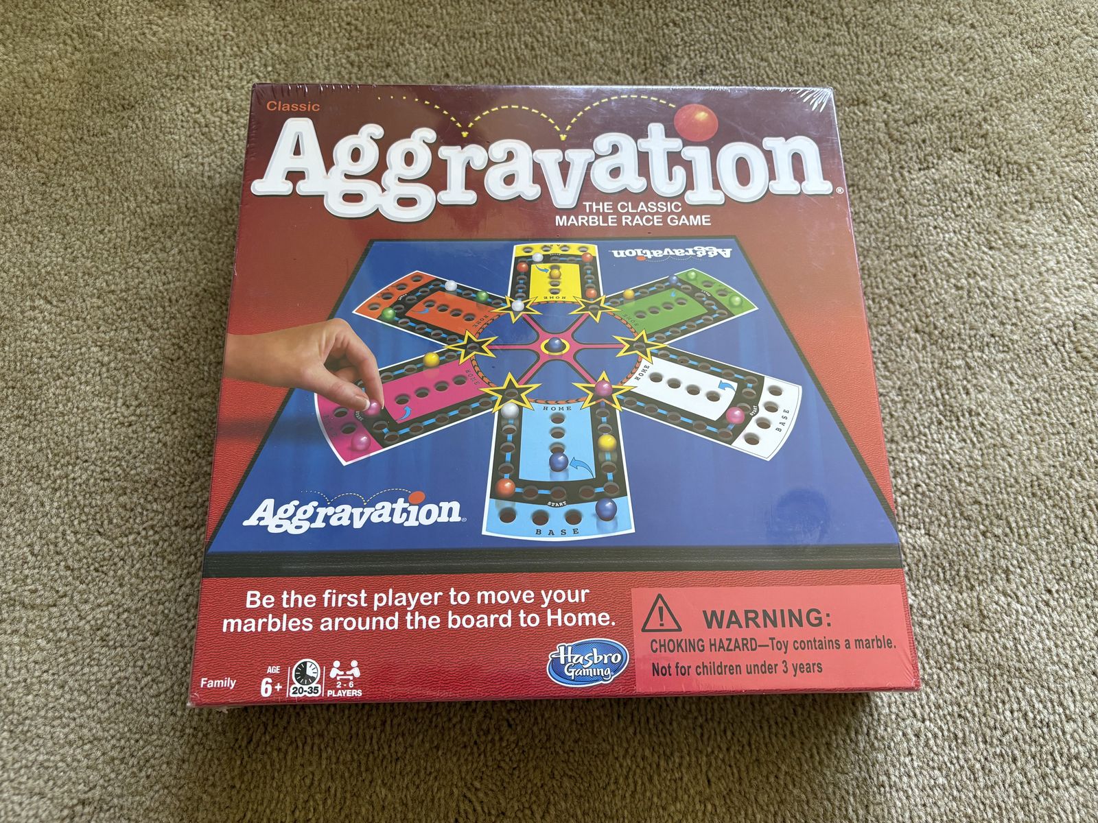 NEW Aggravation Game